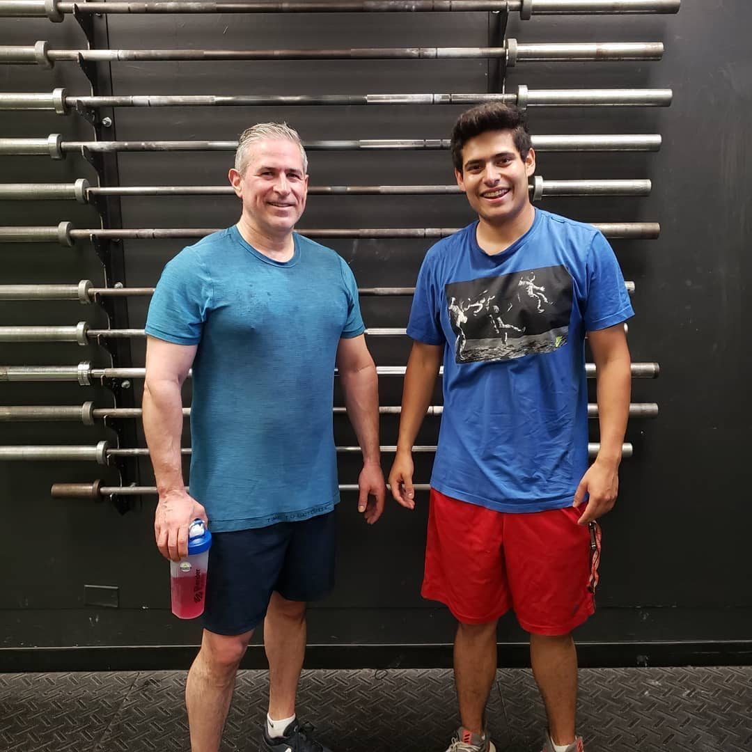 Clients at Strong by Lee White Plains studio