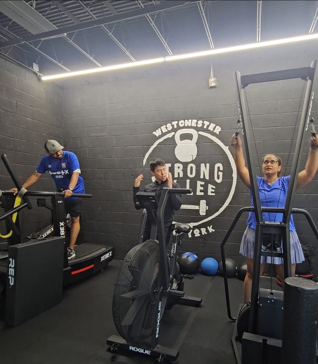 Semi-private training session at Strong by Lee